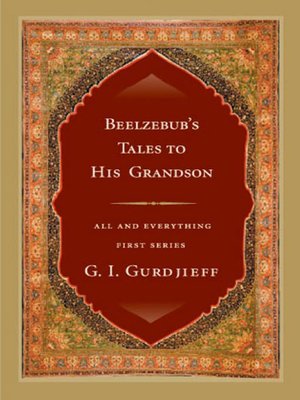 cover image of Beelzebub's Tales to His Grandson